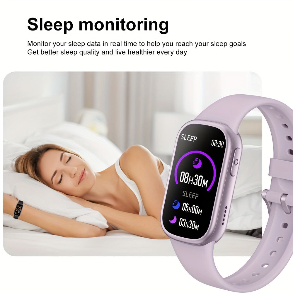 Active Life | Waterproof Fitness Tracker Smartwatch with Extended Battery | Stylish Design for Health Monitoring 5