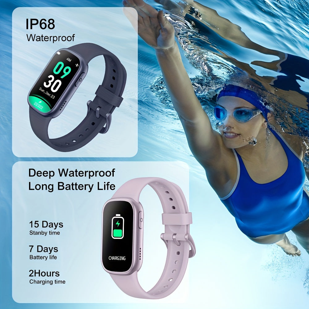 Active Life | Waterproof Fitness Tracker Smartwatch with Extended Battery | Stylish Design for Health Monitoring 7