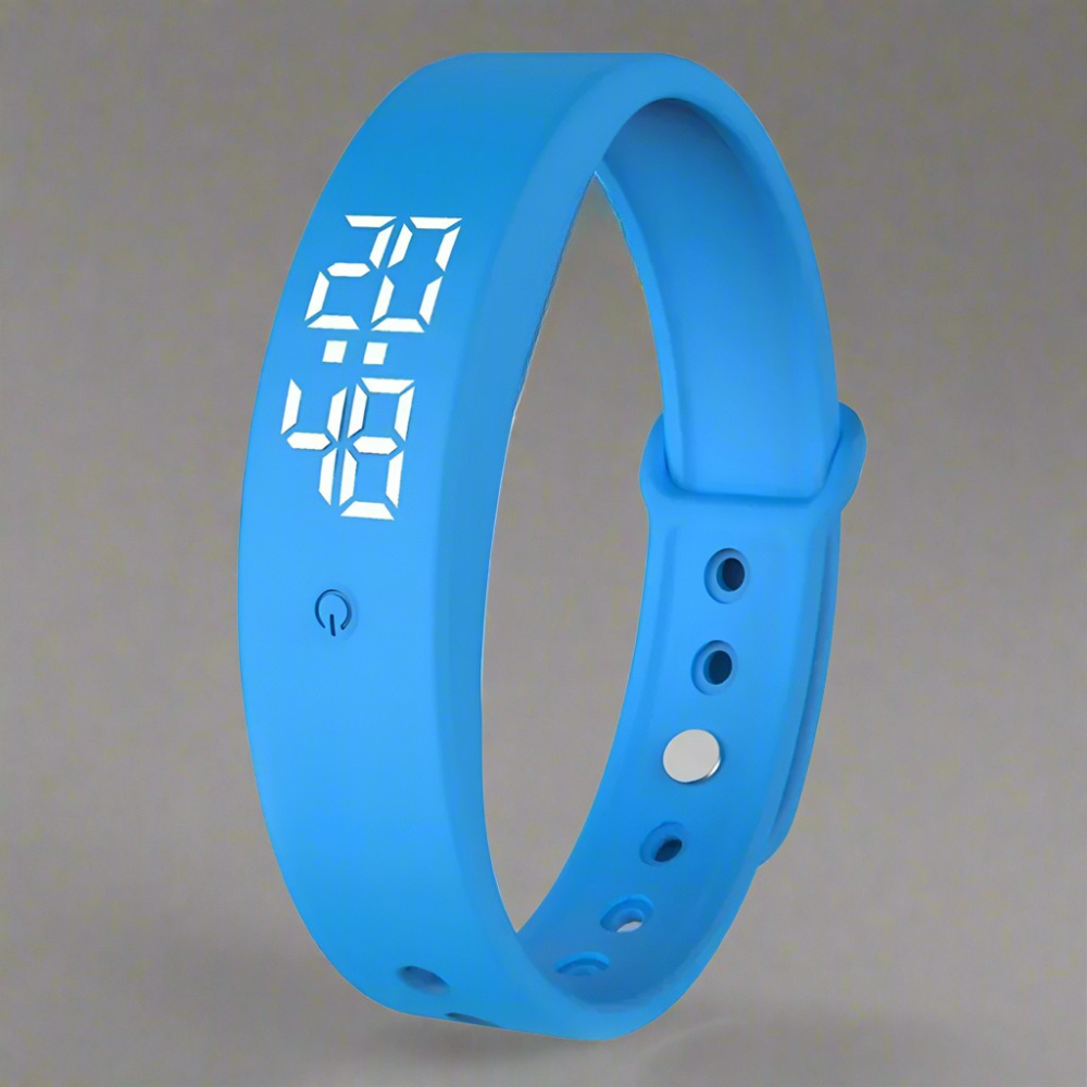 Active Life | Waterproof Smartwatch with Vibration Alerts | Stylish Fitness Tracker for Health Monitoring 0