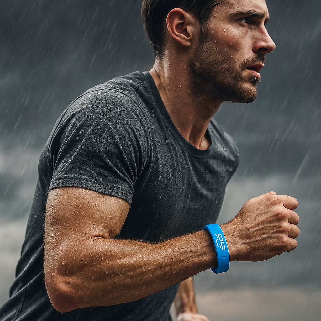 Active Life | Waterproof Smartwatch with Vibration Alerts | Stylish Fitness Tracker for Health Monitoring 1