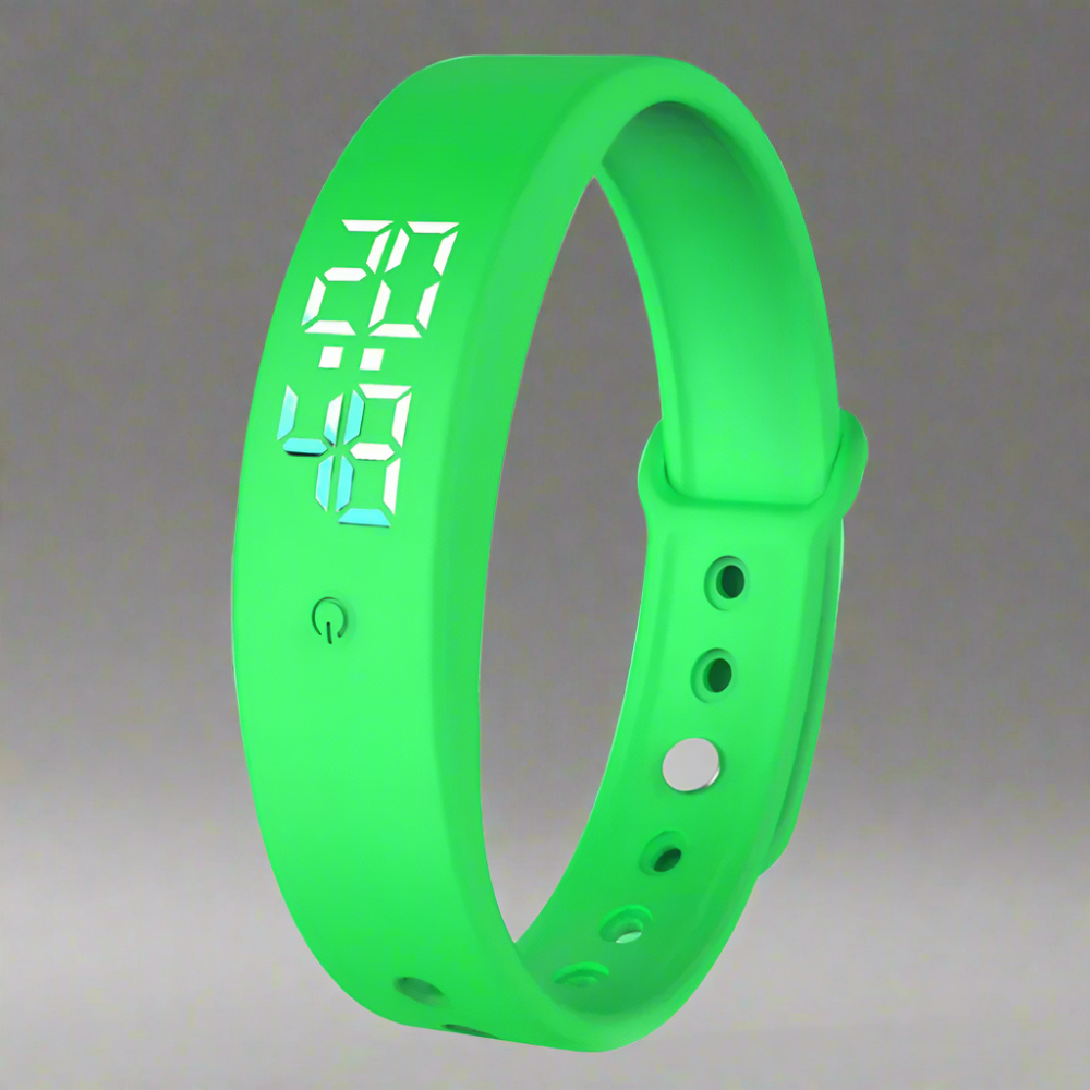 Active Life | Waterproof Smartwatch with Vibration Alerts | Stylish Fitness Tracker for Health Monitoring 2
