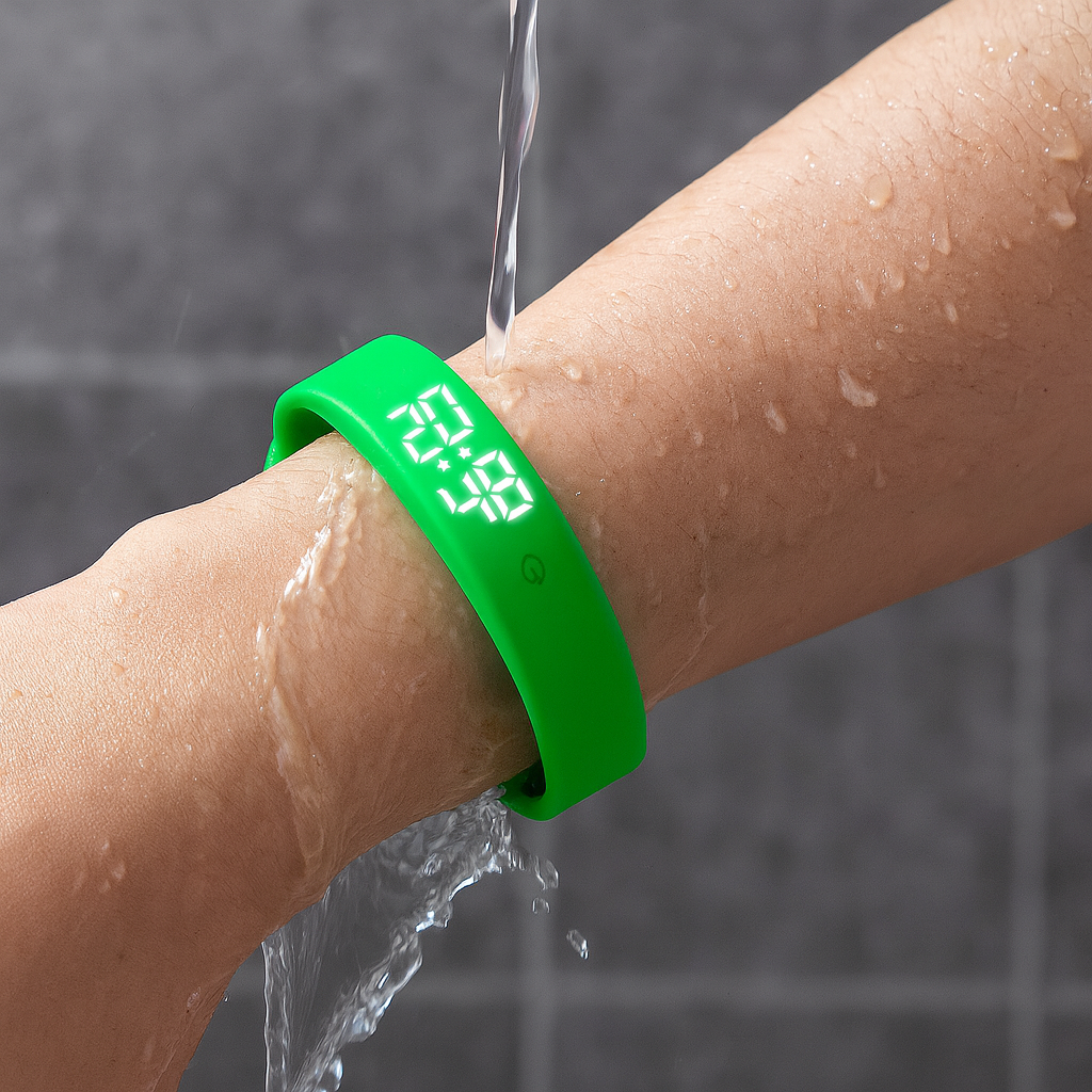 Active Life | Waterproof Smartwatch with Vibration Alerts | Stylish Fitness Tracker for Health Monitoring 3