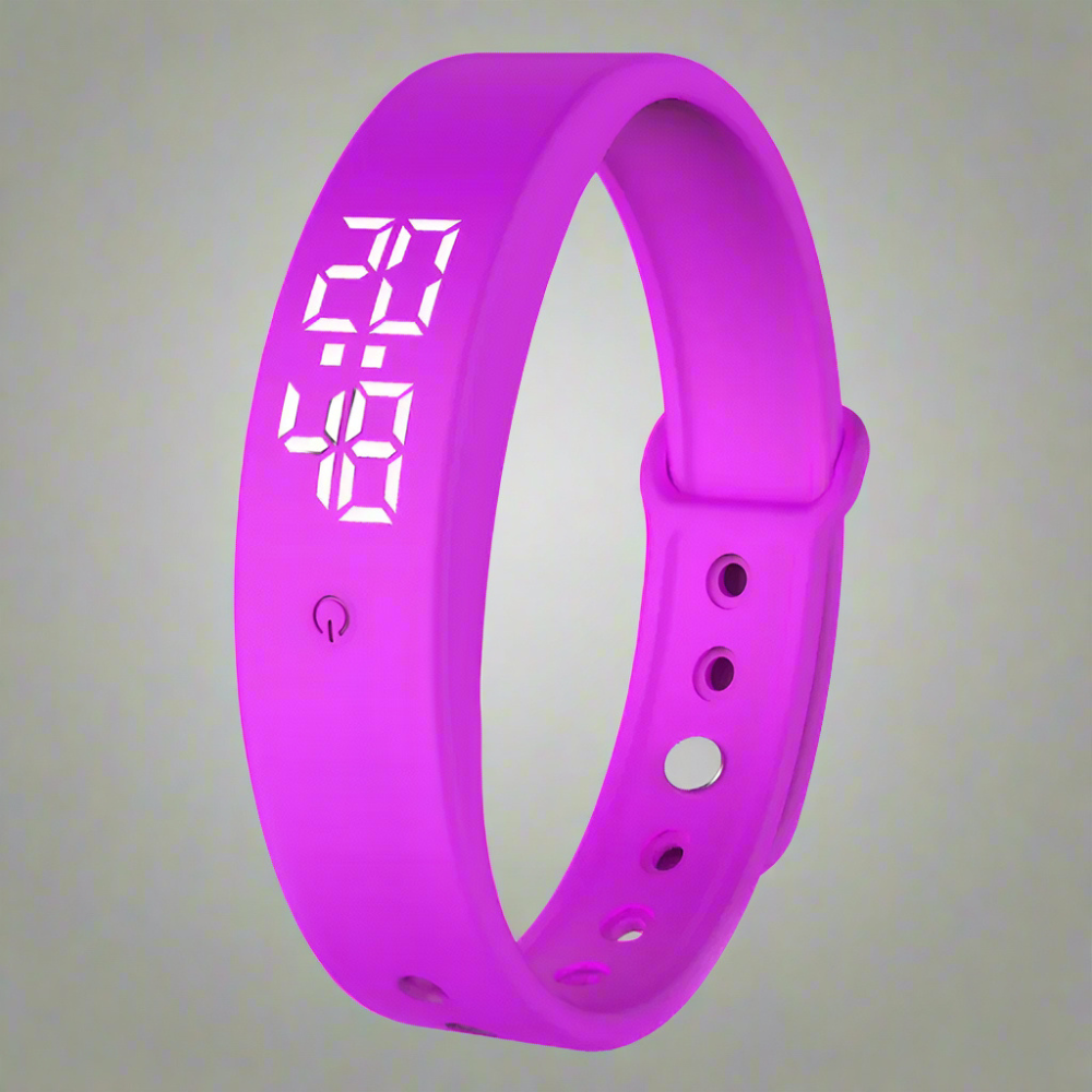 Active Life | Waterproof Smartwatch with Vibration Alerts | Stylish Fitness Tracker for Health Monitoring 4