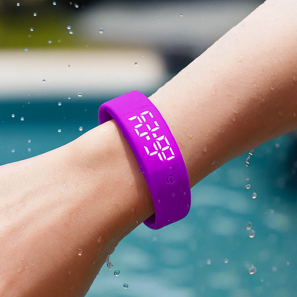 Active Life | Waterproof Smartwatch with Vibration Alerts | Stylish Fitness Tracker for Health Monitoring 5