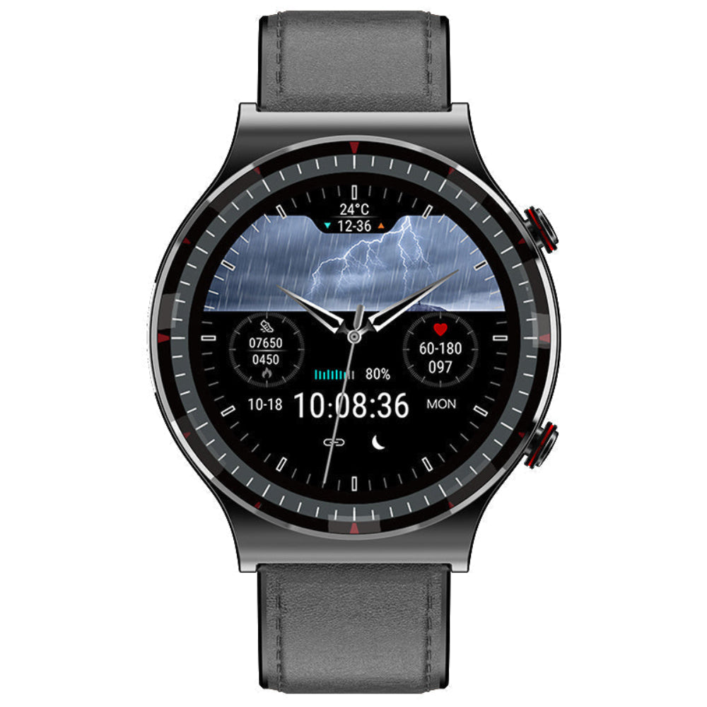 Advanced Smart Watch | ECG Heart Rate Monitor with HD Display | Multi-Sport Tracking for Health Management 2