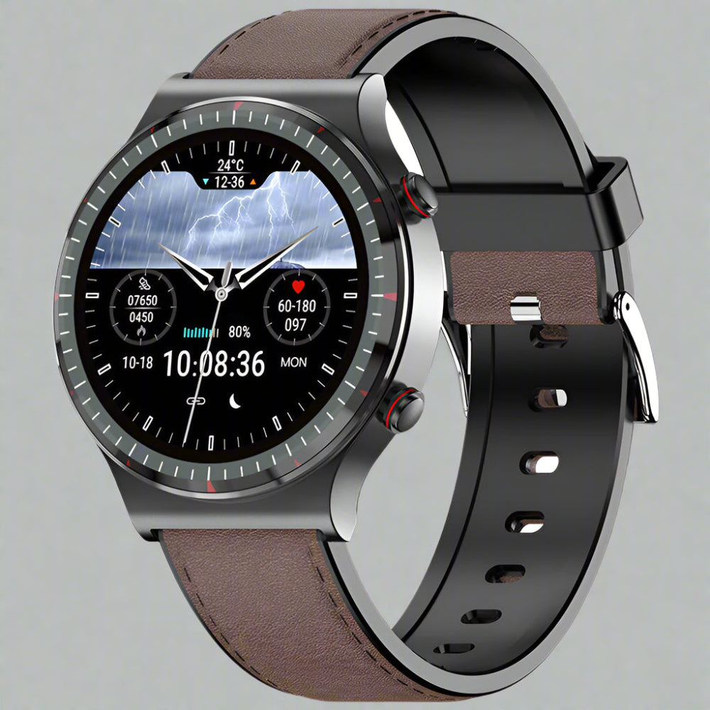 Advanced Smart Watch | ECG Heart Rate Monitor with HD Display | Multi-Sport Tracking for Health Management 3