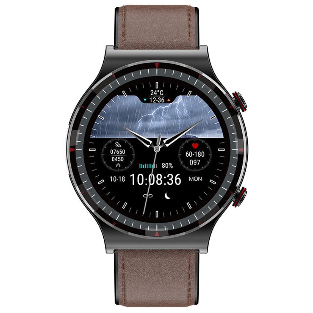 Advanced Smart Watch | ECG Heart Rate Monitor with HD Display | Multi-Sport Tracking for Health Management 5