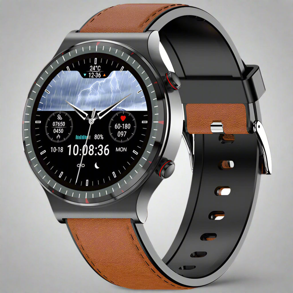 Advanced Smart Watch | ECG Heart Rate Monitor with HD Display | Multi-Sport Tracking for Health Management 6