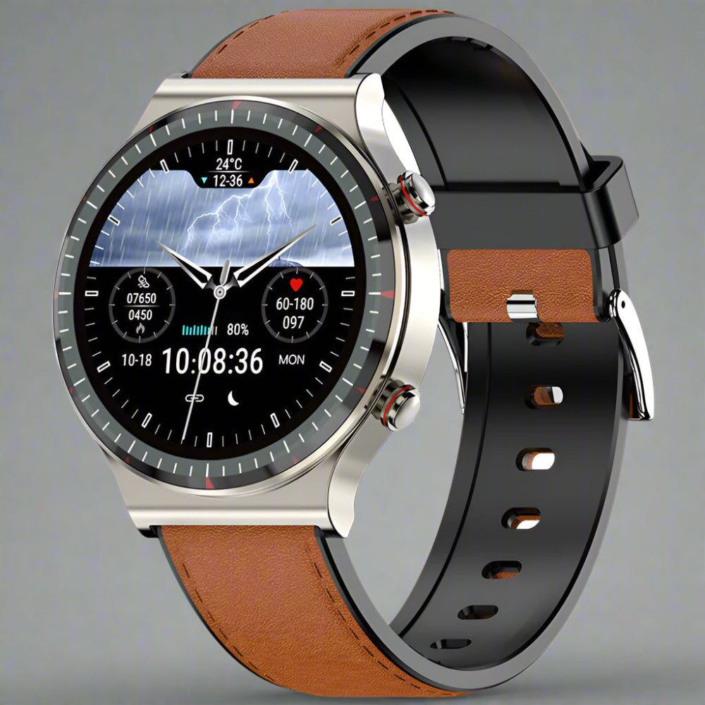 Advanced Smart Watch | ECG Heart Rate Monitor with HD Display | Multi-Sport Tracking for Health Management 7