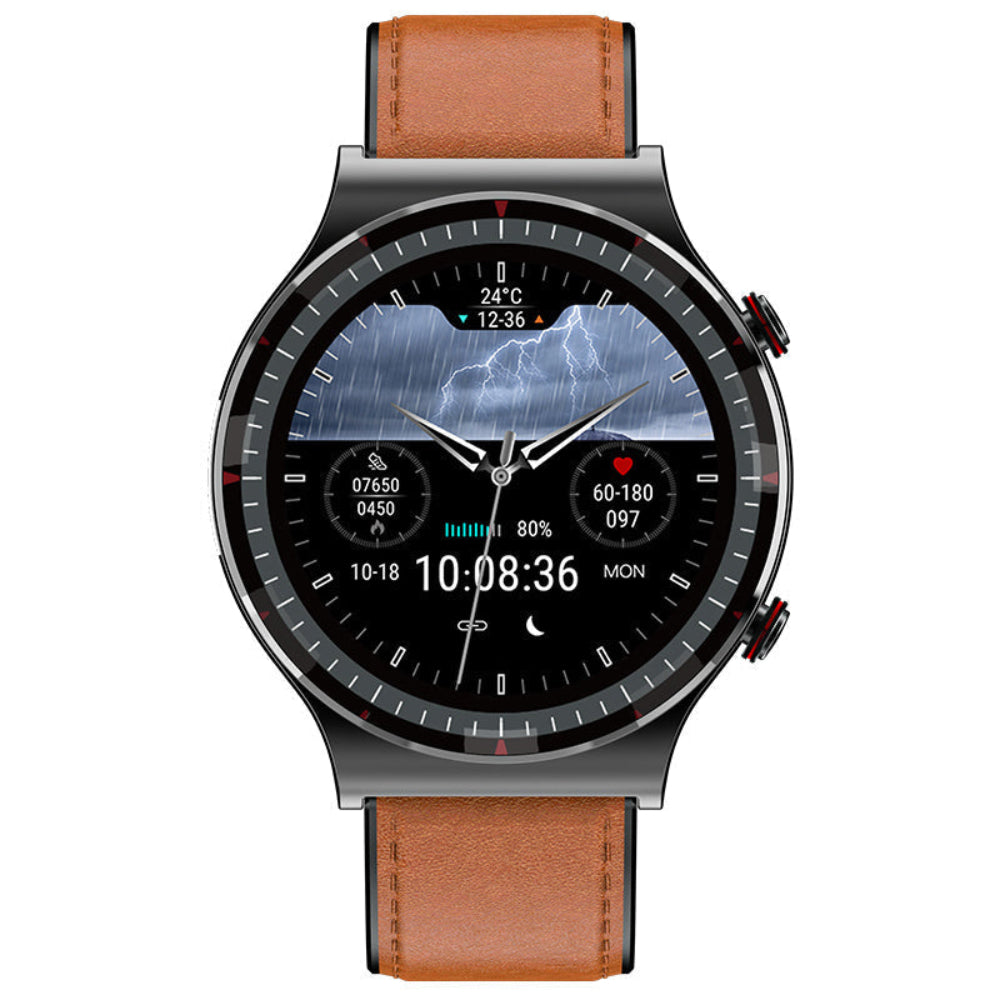 Advanced Smart Watch | ECG Heart Rate Monitor with HD Display | Multi-Sport Tracking for Health Management 8