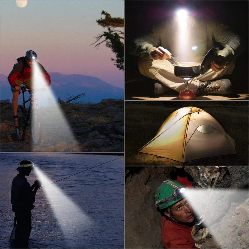Adventure Gear | LED Headlamp with 2000 Lumens Brightness | Waterproof Design for Outdoor Activities 4