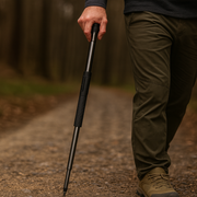 Alloy Walking Stick | Automatic Pop-Up Mobility Aid with Ergonomic Grip | Lightweight Support for Hiking and Daily Use 0