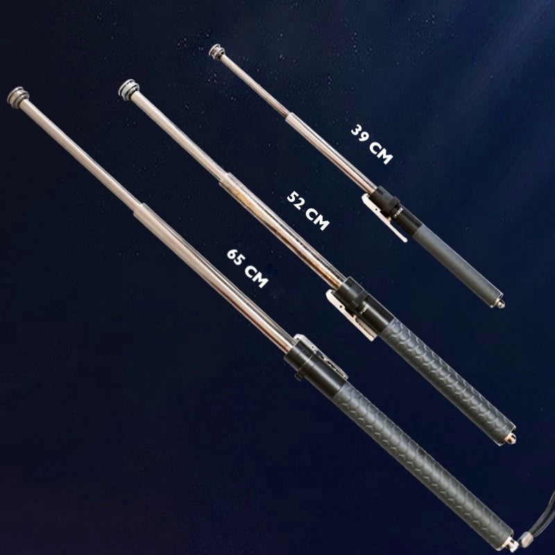 Alloy Walking Stick | Automatic Pop-Up Mobility Aid with Ergonomic Grip | Lightweight Support for Hiking and Daily Use 3