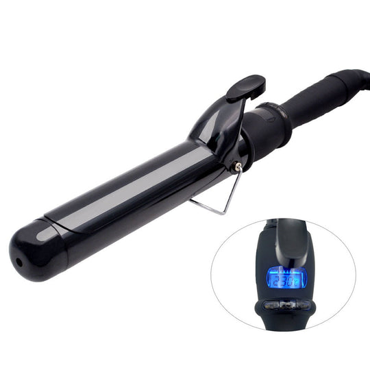 BreezeCurl | Beach Wave Curling Iron with LCD Temperature Control | Effortless Waves for All Hair Types 7