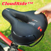 CloudRide | Comfortable Bicycle Saddle with Breathable Design | Enhanced Support for Long Rides 0