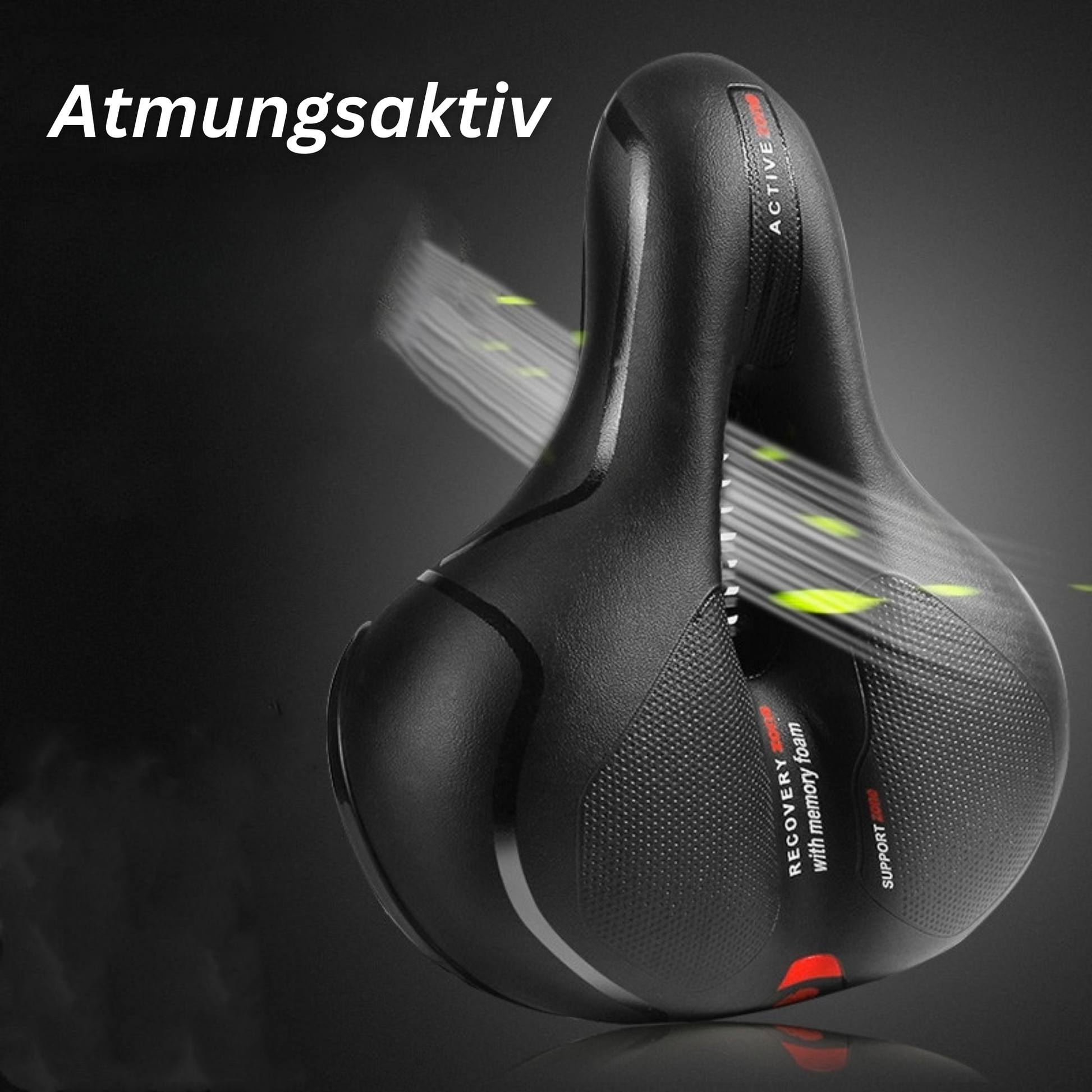 CloudRide | Comfortable Bicycle Saddle with Breathable Design | Enhanced Support for Long Rides 2