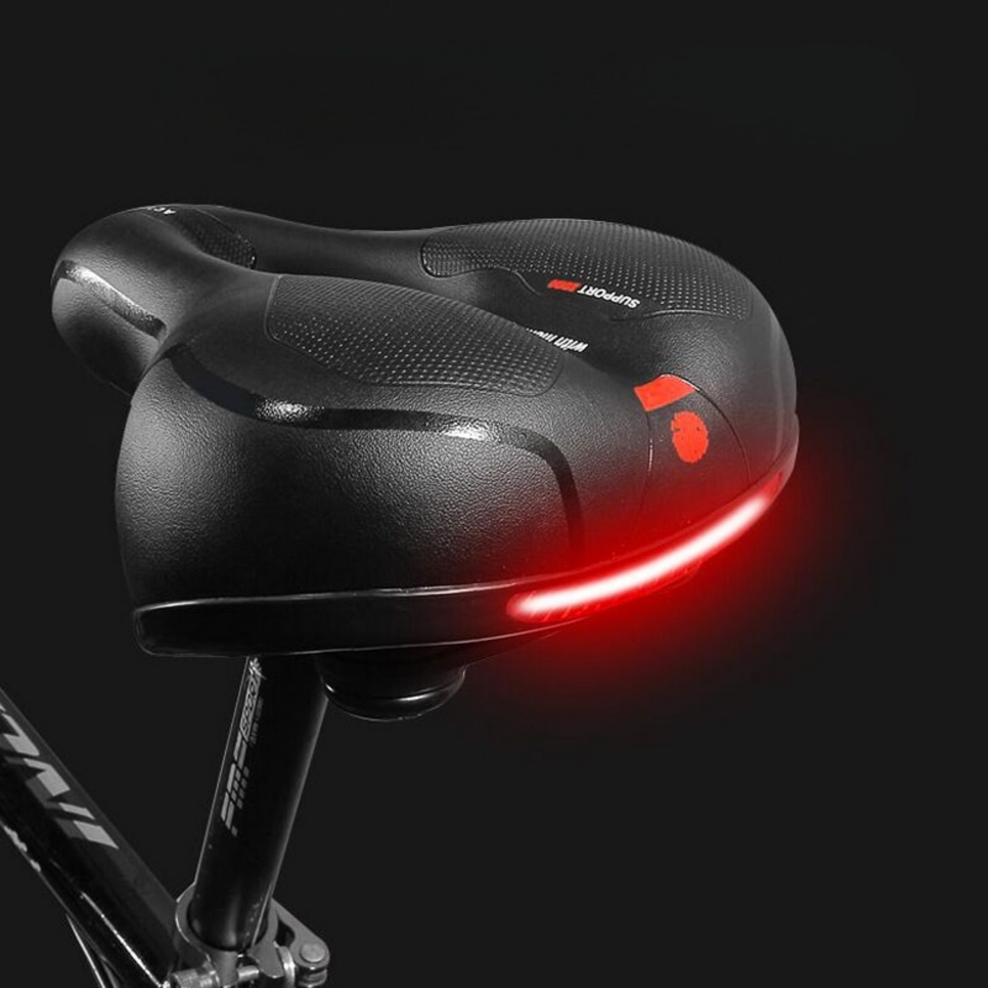 CloudRide | Comfortable Bicycle Saddle with Breathable Design | Enhanced Support for Long Rides 4