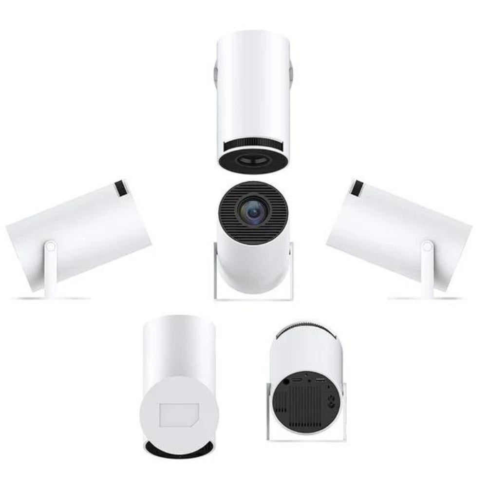 Compact 4K Mini Projector with Smart Connectivity | Portable Design for Home Entertainment 2
