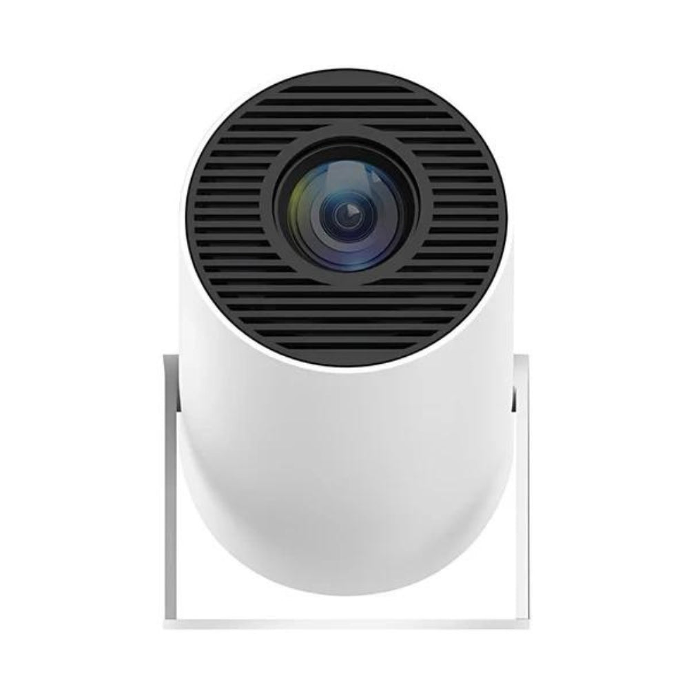 Compact 4K Mini Projector with Smart Connectivity | Portable Design for Home Entertainment 3