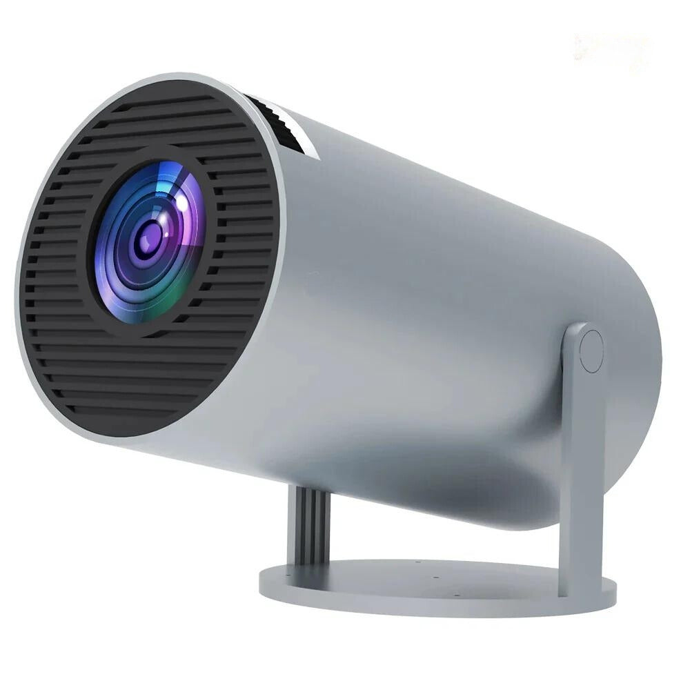 Compact 4K Mini Projector with Smart Connectivity | Portable Design for Home Entertainment 9