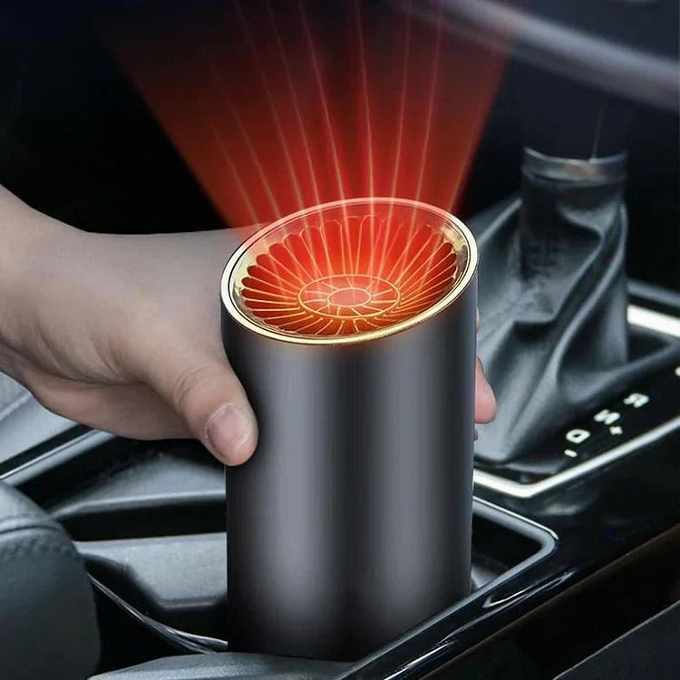 Compact Car Heater | 12V Portable Auto Heater with Fast Heating | Clear Visibility for Instant Comfort 0