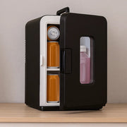Compact Mini Fridge | Small Fridge with 15L Capacity & Quiet Cooling | Ideal Skincare Fridge for Bedroom Use 0