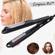 Crimperer Pro™ | Rotating Curling Iron with Automatic Curl Adjustment | Effortless Waves for All Hair Types 0