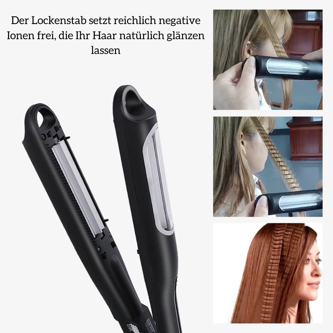 Crimperer Pro™ | Rotating Curling Iron with Automatic Curl Adjustment | Effortless Waves for All Hair Types 1