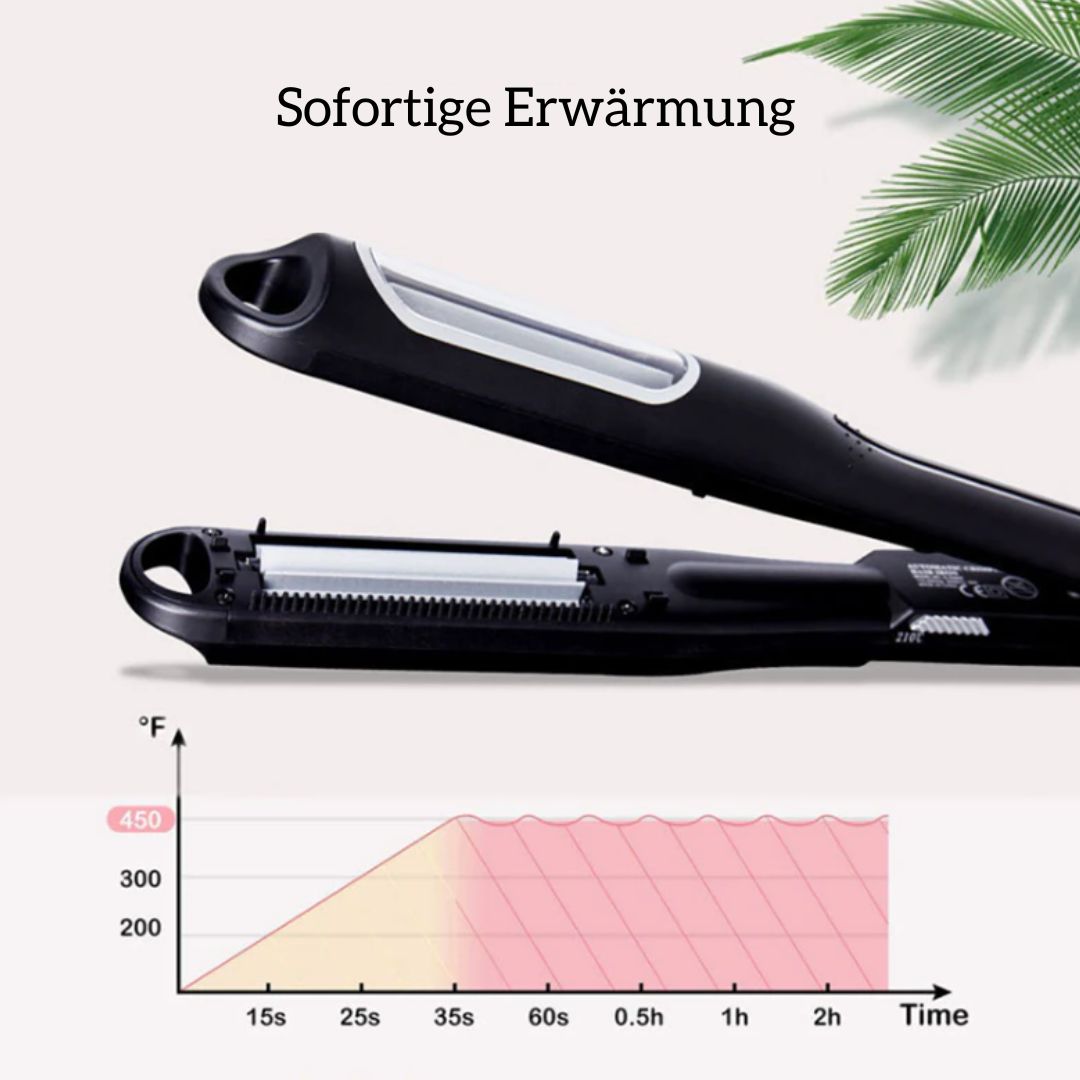 Crimperer Pro™ | Rotating Curling Iron with Automatic Curl Adjustment | Effortless Waves for All Hair Types 2