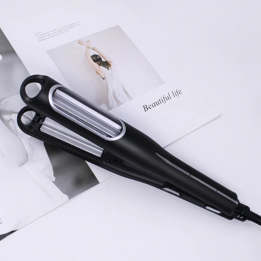 Crimperer Pro™ | Rotating Curling Iron with Automatic Curl Adjustment | Effortless Waves for All Hair Types 3
