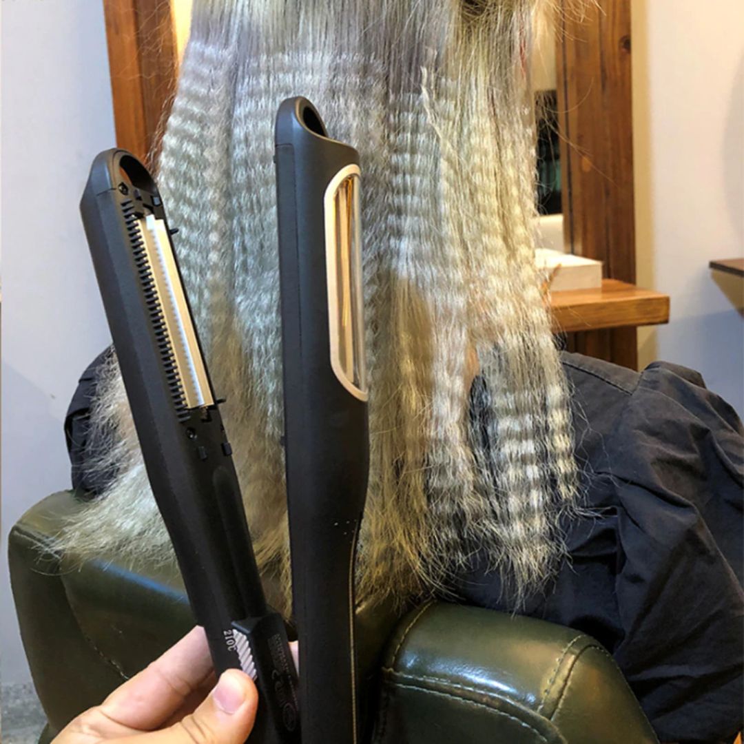 Crimperer Pro™ | Rotating Curling Iron with Automatic Curl Adjustment | Effortless Waves for All Hair Types 4