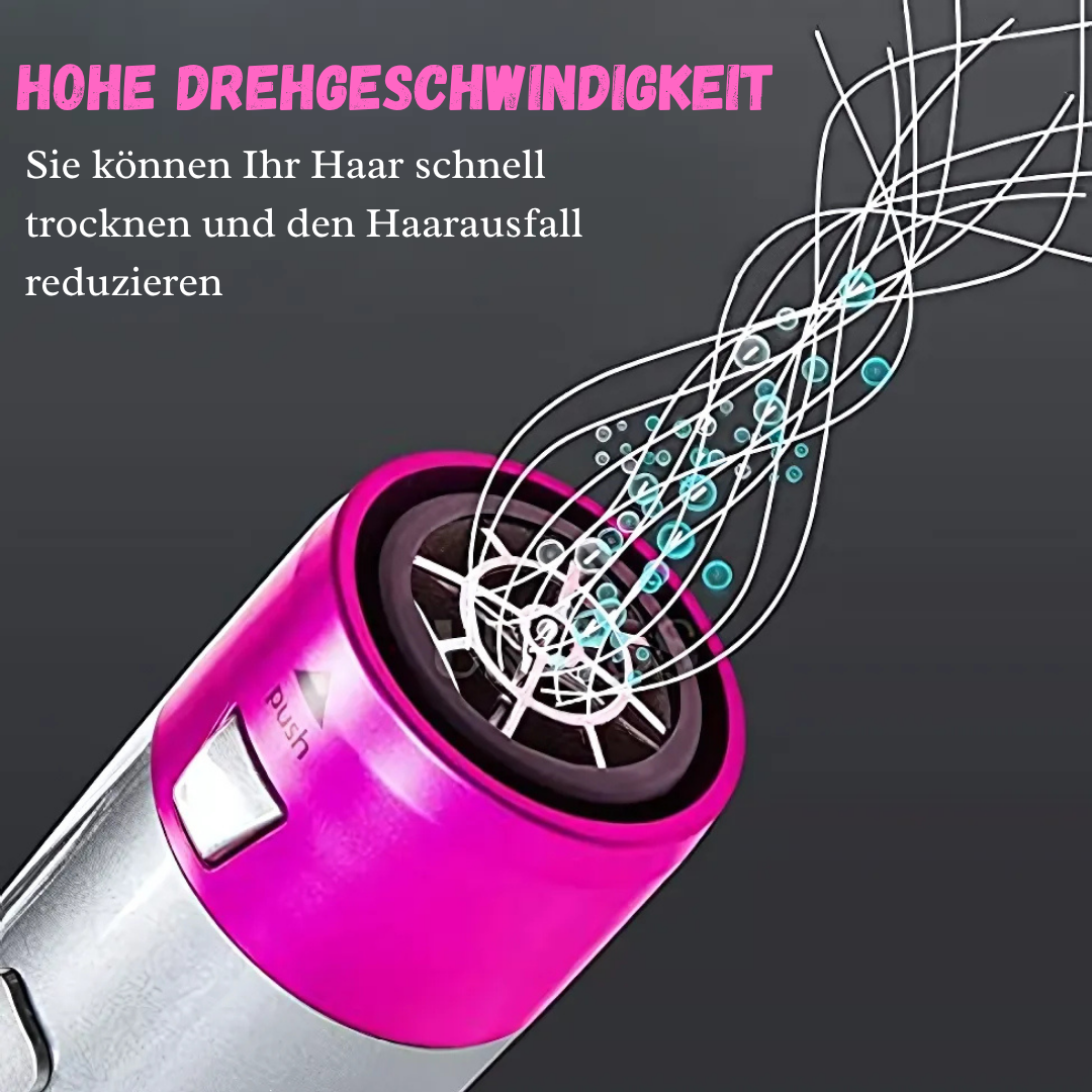 Curlixir | 5-in-1 Hair Dryer Brush with Negative Ion Technology | Effortless Styling for Frizz-Free Hair 1