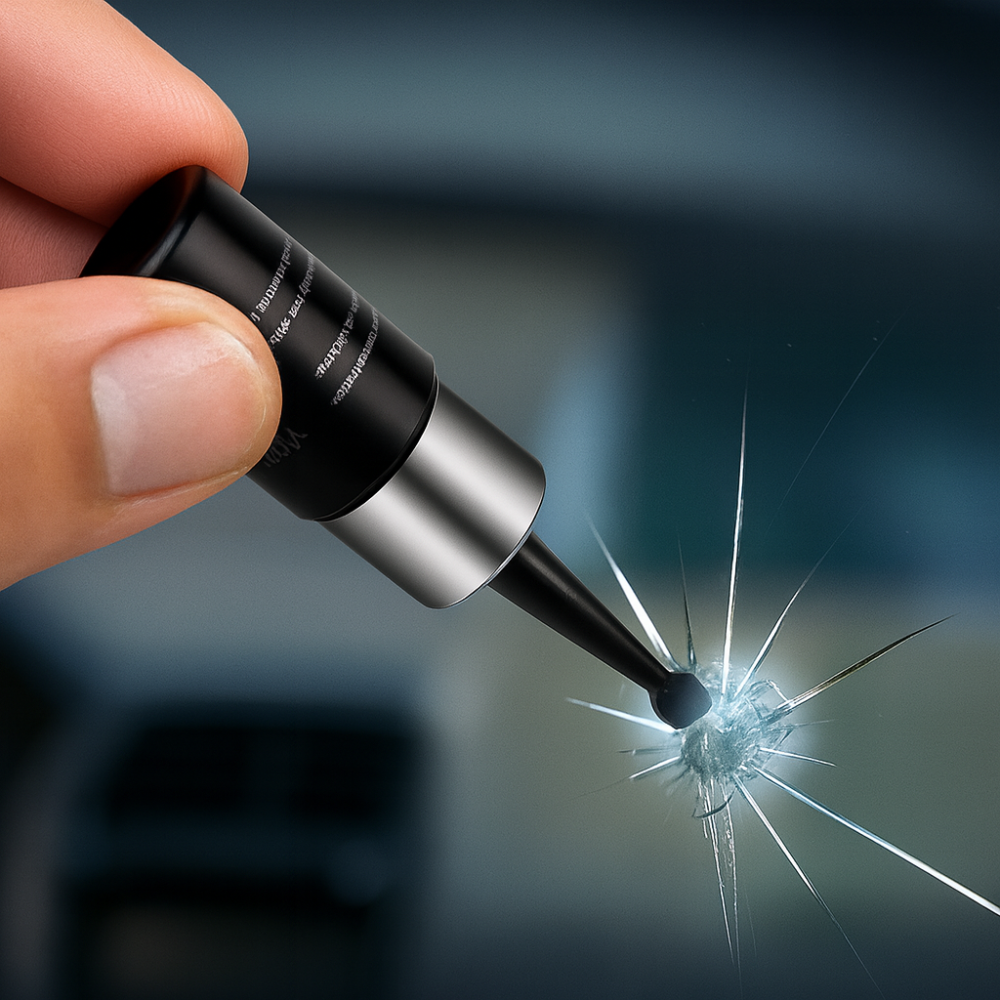 DIY Auto Glass Repair Kit | Windshield Crack Repair with Nano Resin Formula | Quick Fix for Clear Visibility 2