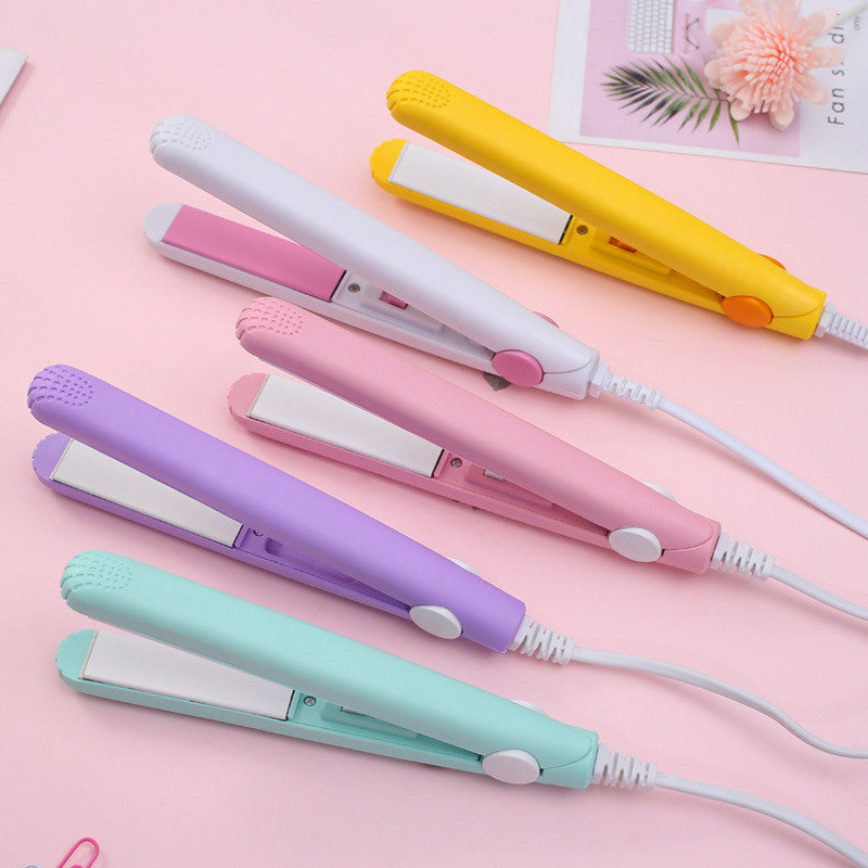 DualSleek | Hair Straightener with Rapid Heating Technology | Compact Mini Design for Versatile Styling 4
