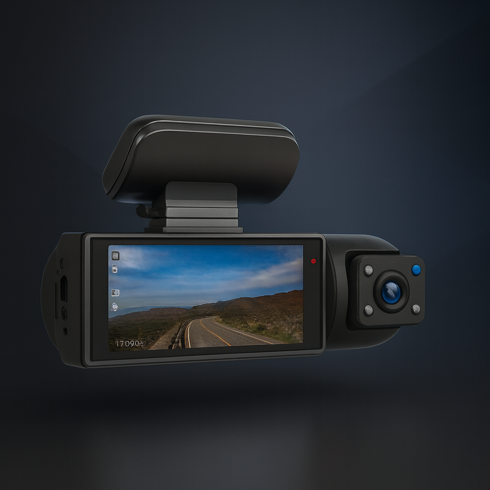 Dual View Dash Cam for Car with 1080p Video Recording | Front and Rear Coverage for Enhanced Safety 3