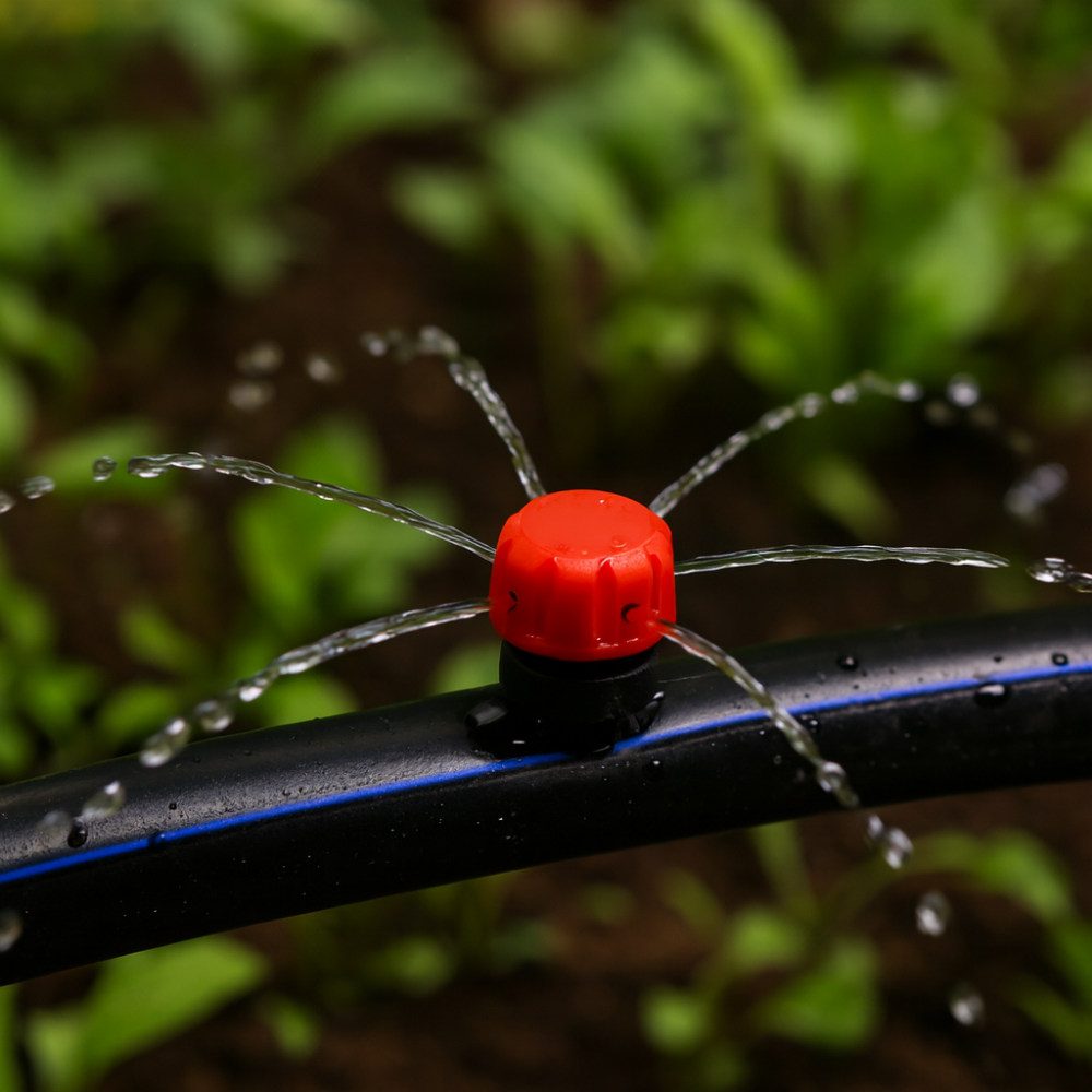 Efficient Garden Irrigation System | Adjustable Drip Sprinklers for Even Watering | Clog-Resistant Design for Healthy Plants 0