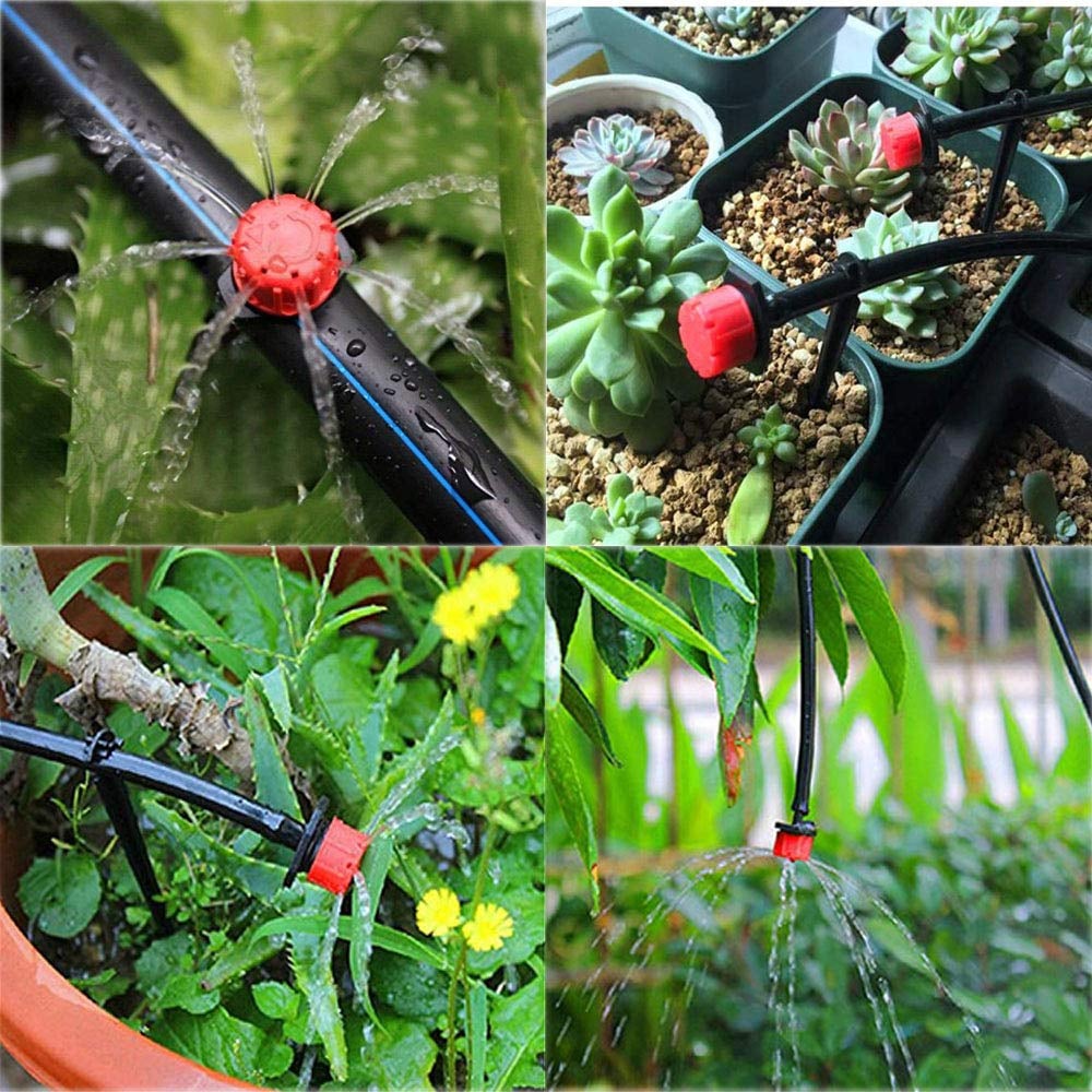 Efficient Garden Irrigation System | Adjustable Drip Sprinklers for Even Watering | Clog-Resistant Design for Healthy Plants 2