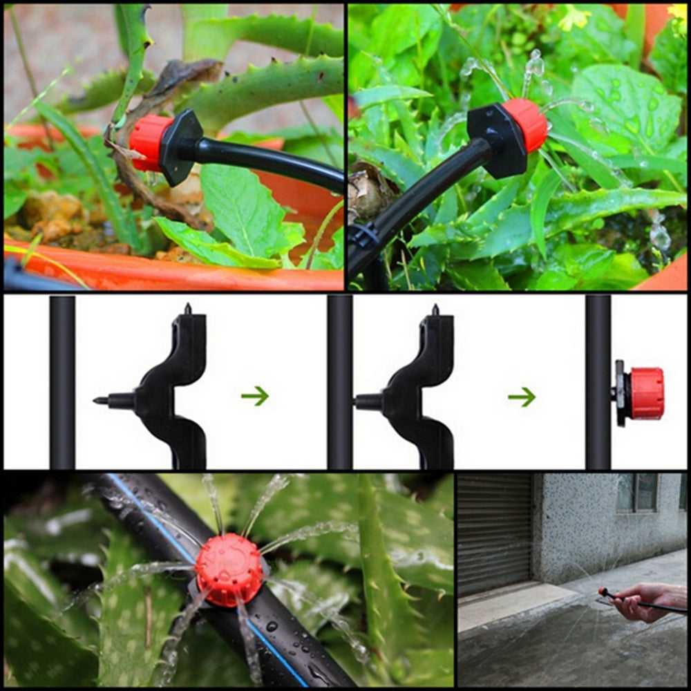 Efficient Garden Irrigation System | Adjustable Drip Sprinklers for Even Watering | Clog-Resistant Design for Healthy Plants 4