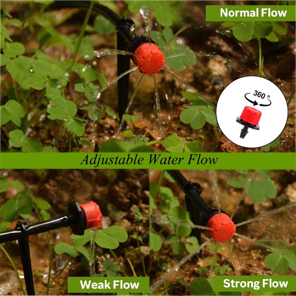 Efficient Garden Irrigation System | Adjustable Drip Sprinklers for Even Watering | Clog-Resistant Design for Healthy Plants 6
