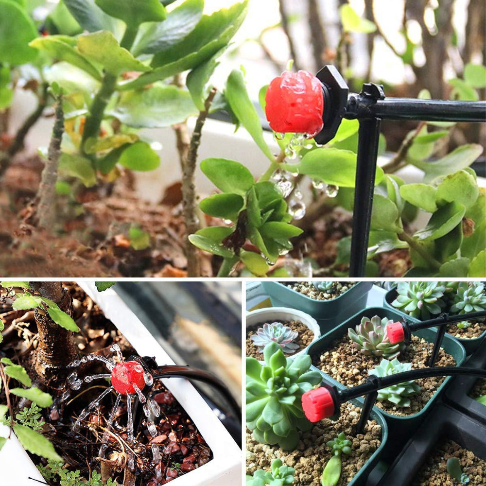 Efficient Garden Irrigation System | Adjustable Drip Sprinklers for Even Watering | Clog-Resistant Design for Healthy Plants 7