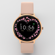 Elegant Fitness Tracker Smartwatch with Health Monitoring & Stylish Design for Women 0