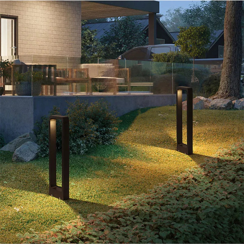 Elegant Outdoor Light | Solar Garden Pathway Lamp with Waterproof Design | Bright LED for Stunning Landscape Lighting 4