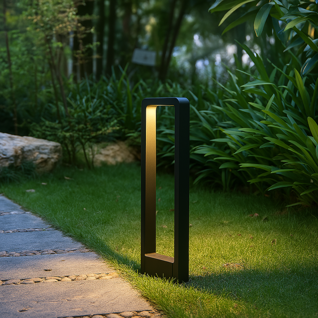 Elegant Outdoor Light | Solar Garden Pathway Lamp with Waterproof Design | Bright LED for Stunning Landscape Lighting 5