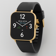 Elegant Smartwatch | Fitness Tracker with 1.83 Display & Health Monitoring | Stylish Companion for Active Lifestyle 0