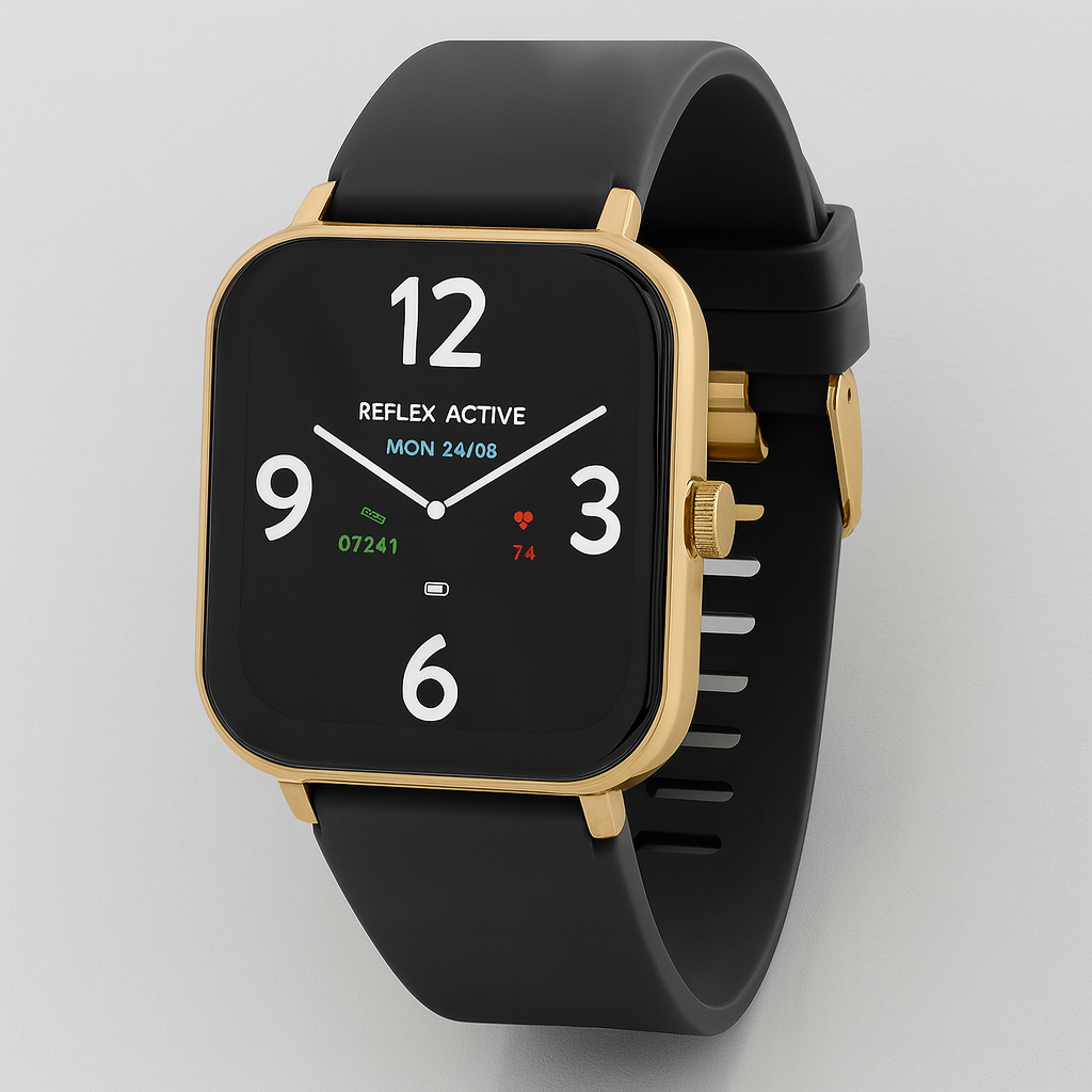 Elegant Smartwatch | Fitness Tracker with 1.83 Display & Health Monitoring | Stylish Companion for Active Lifestyle 0