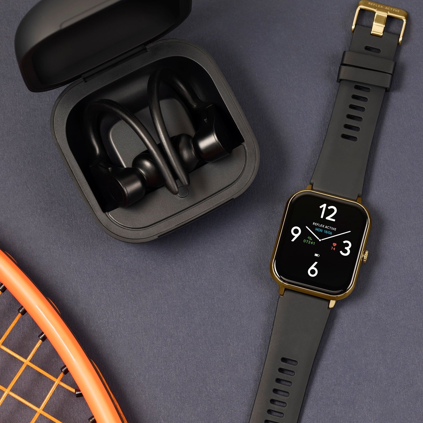 Elegant Smartwatch | Fitness Tracker with 1.83 Display & Health Monitoring | Stylish Companion for Active Lifestyle 2