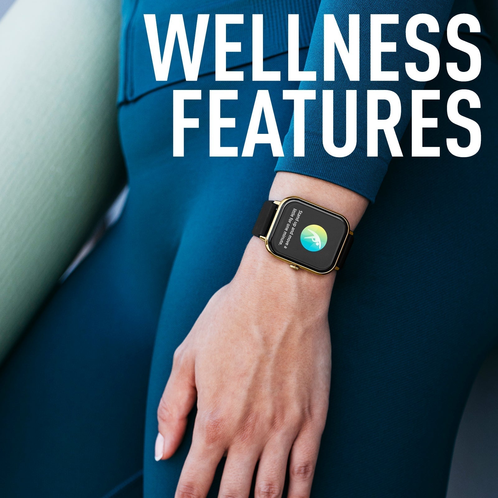 Elegant Smartwatch | Fitness Tracker with 1.83 Display & Health Monitoring | Stylish Companion for Active Lifestyle 4