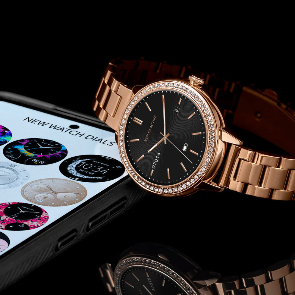 Elegant Smartwatch | Smart Watch with AMOLED Display & Health Tracking | Stylish Connectivity for Modern Lifestyles 2