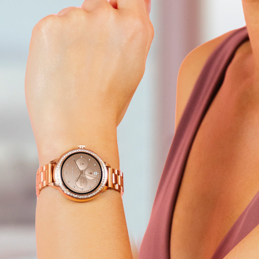 Elegant Smartwatch | Smart Watch with AMOLED Display & Health Tracking | Stylish Connectivity for Modern Lifestyles 3