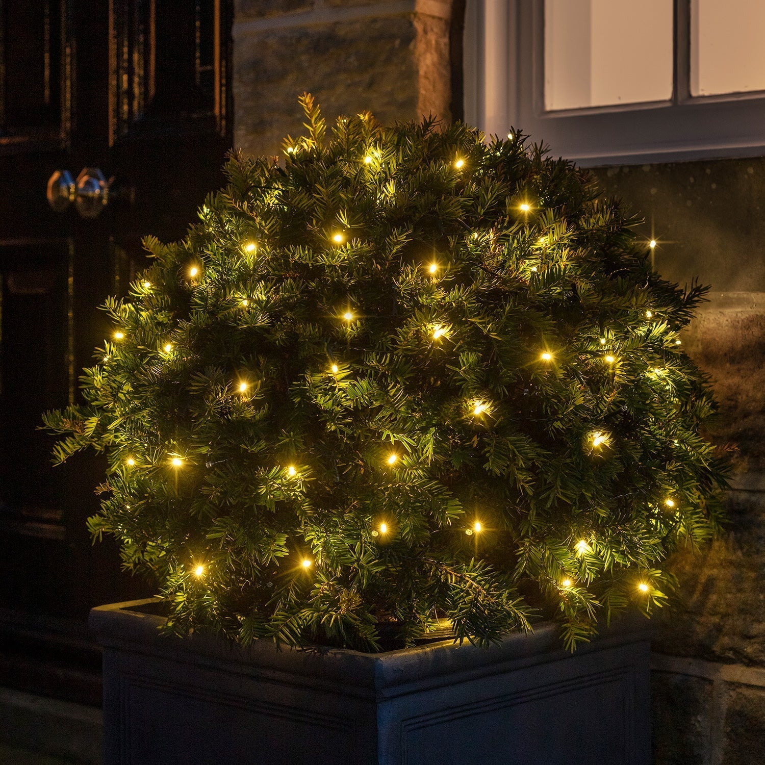 Enchanting Fairy Lights | 100 LED Outdoor String Lights with 8 Modes | Weatherproof Decor for Magical Ambiance 0